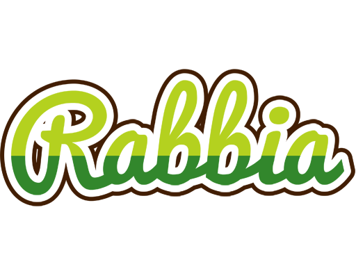 Rabbia golfing logo