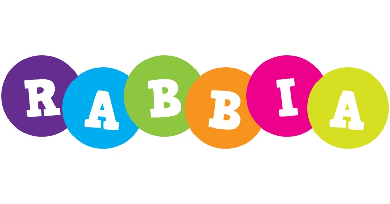 Rabbia happy logo