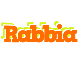 Rabbia healthy logo