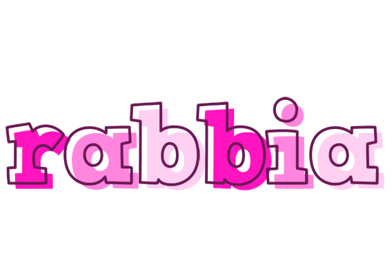 Rabbia hello logo