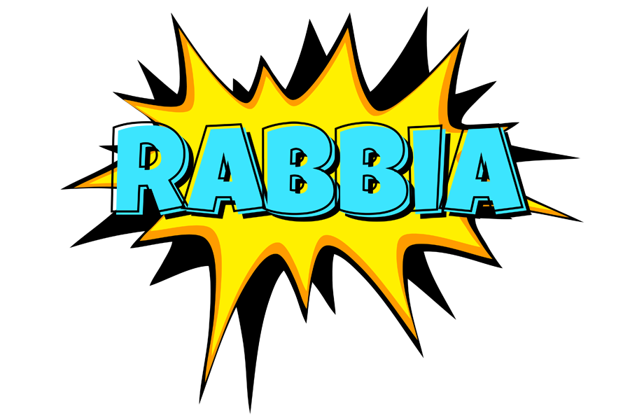 Rabbia indycar logo