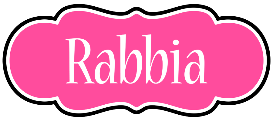 Rabbia invitation logo