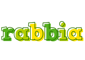 Rabbia juice logo