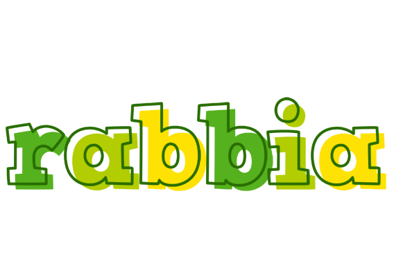 Rabbia juice logo