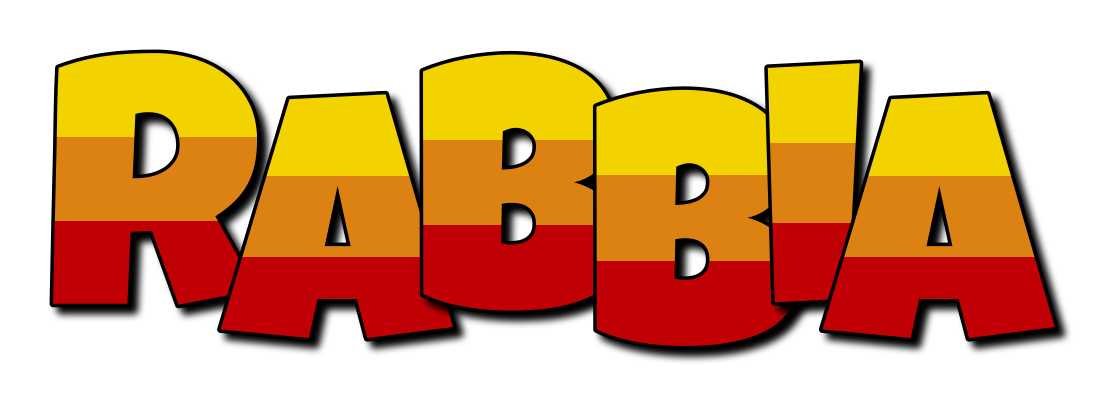 Rabbia jungle logo