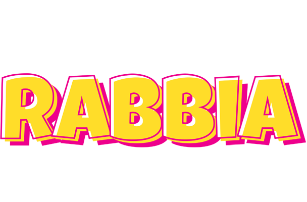Rabbia kaboom logo