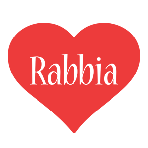 Rabbia love logo