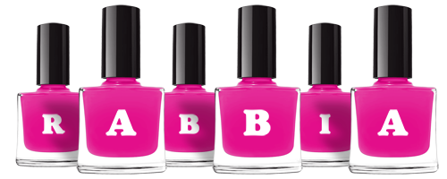 Rabbia nails logo