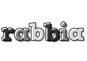 Rabbia night logo