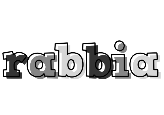 Rabbia night logo