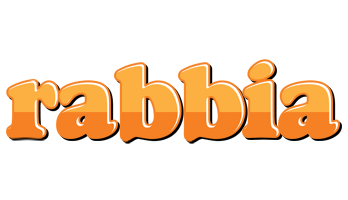 Rabbia orange logo