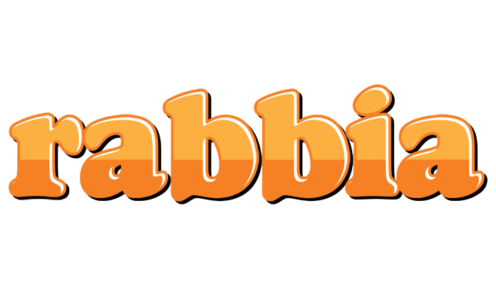Rabbia orange logo