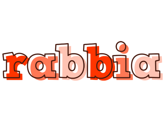 Rabbia paint logo
