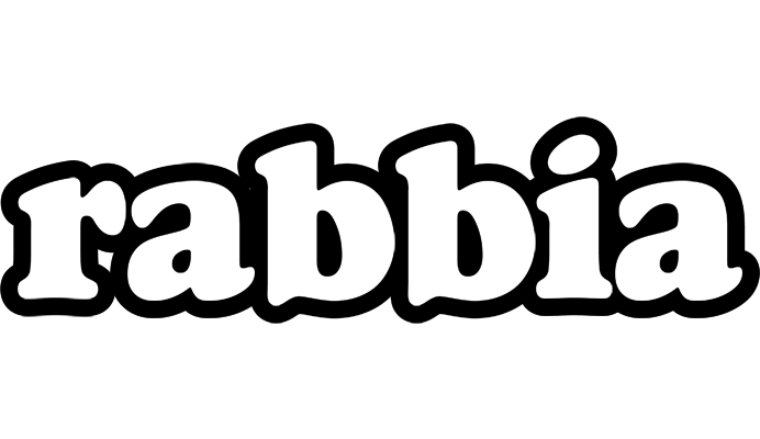 Rabbia panda logo