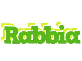 Rabbia picnic logo