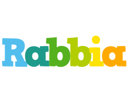 Rabbia rainbows logo