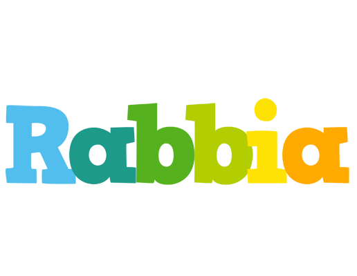 Rabbia rainbows logo