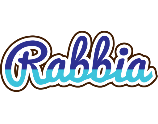 Rabbia raining logo