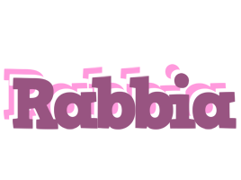 Rabbia relaxing logo