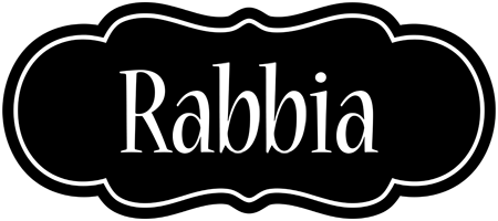 Rabbia welcome logo