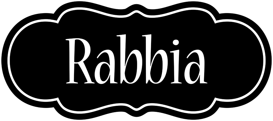 Rabbia welcome logo