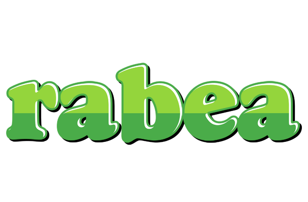 Rabea apple logo