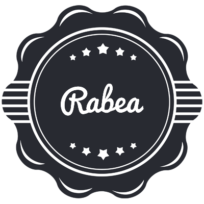Rabea badge logo
