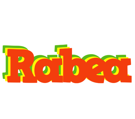 Rabea bbq logo