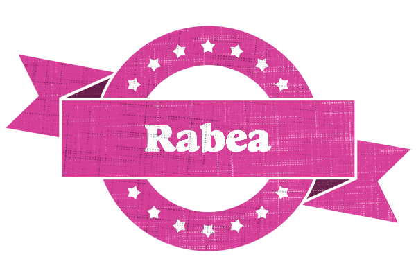 Rabea beauty logo