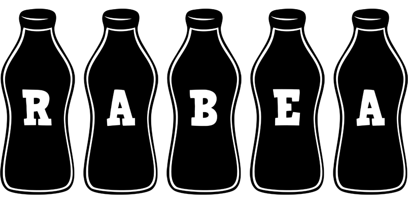 Rabea bottle logo