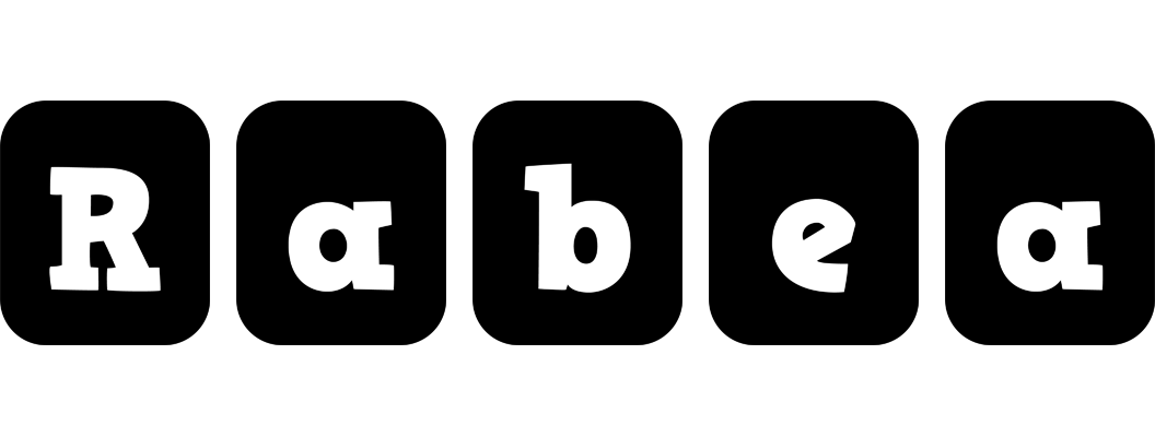 Rabea box logo