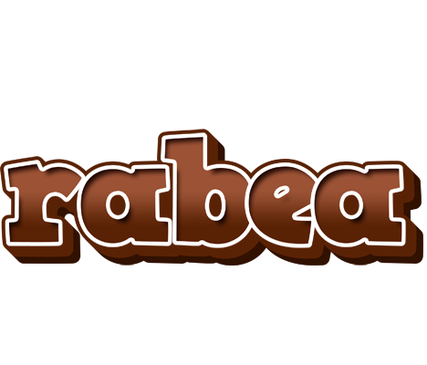 Rabea brownie logo