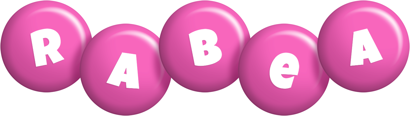 Rabea candy-pink logo
