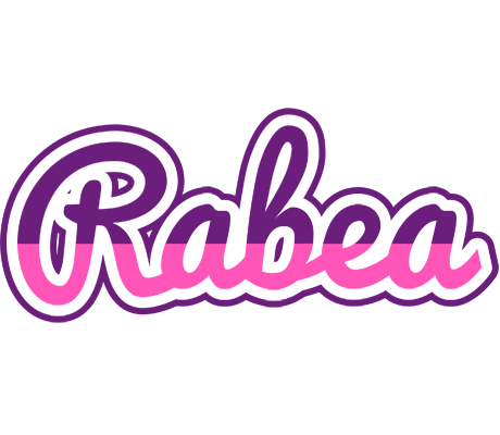 Rabea cheerful logo