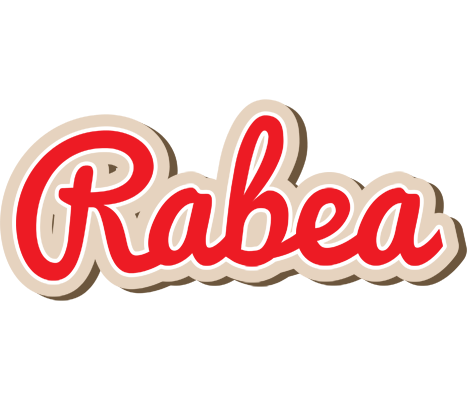 Rabea chocolate logo