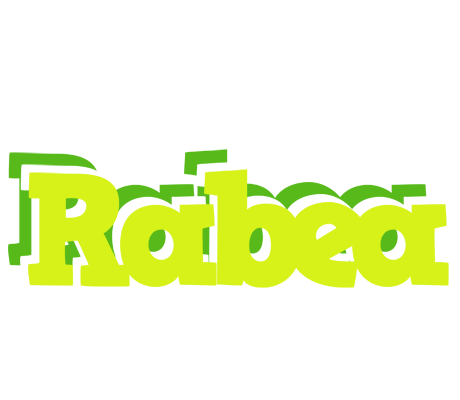 Rabea citrus logo