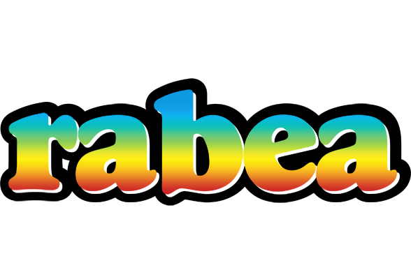 Rabea color logo
