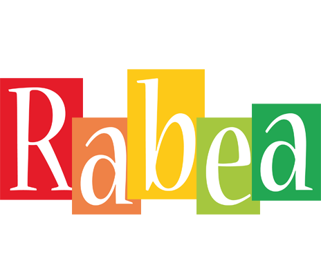 Rabea colors logo