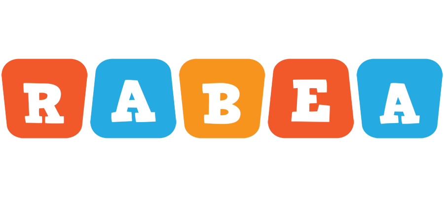 Rabea comics logo