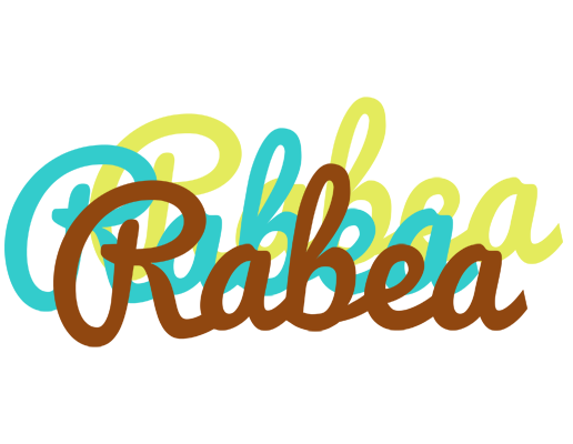 Rabea cupcake logo