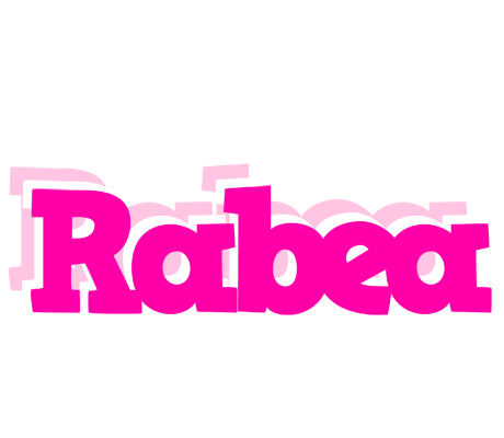 Rabea dancing logo