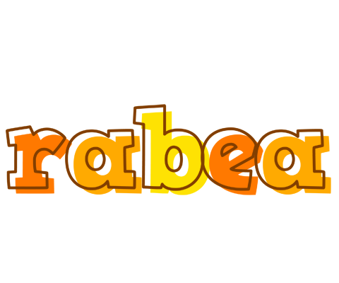 Rabea desert logo