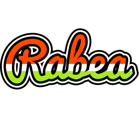 Rabea exotic logo