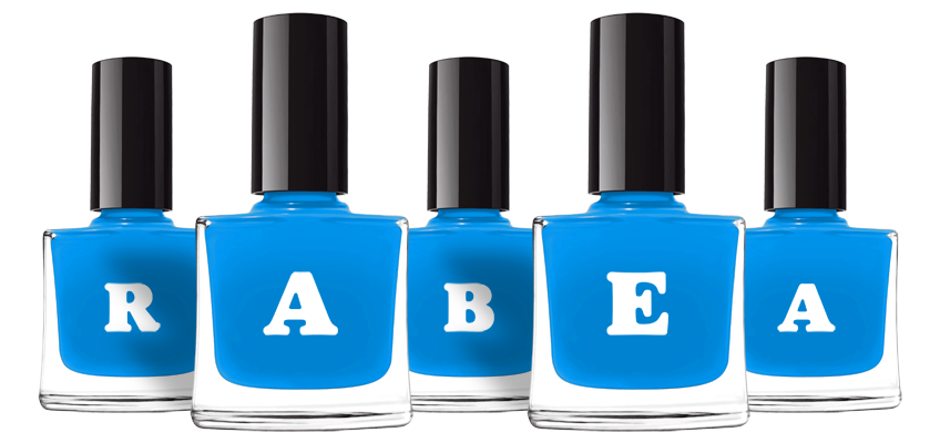 Rabea glossy logo