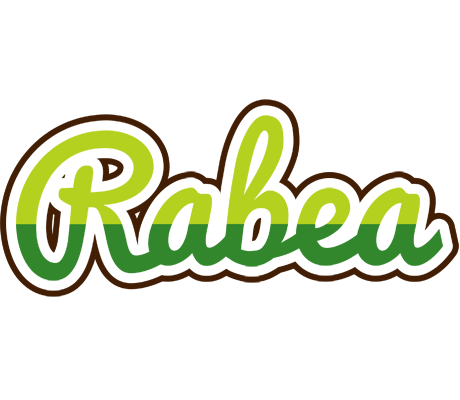 Rabea golfing logo