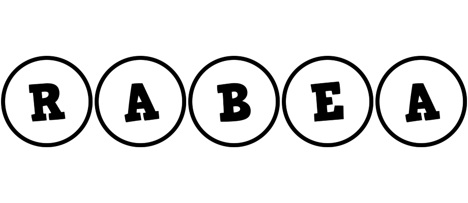 Rabea handy logo
