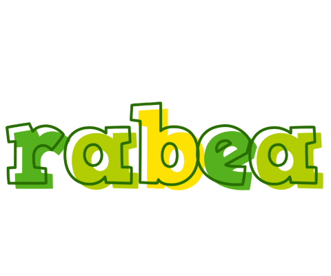 Rabea juice logo