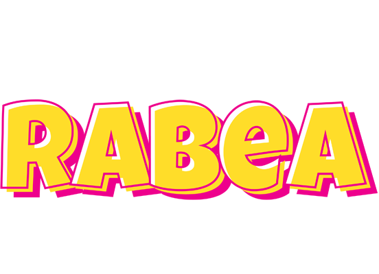 Rabea kaboom logo
