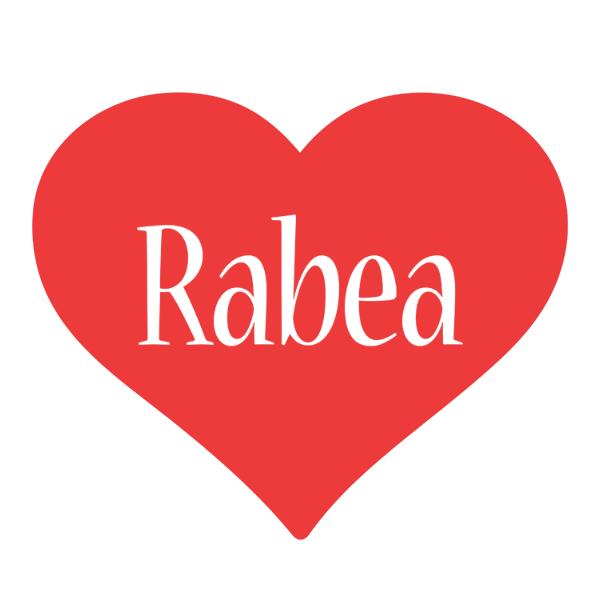 Rabea love logo