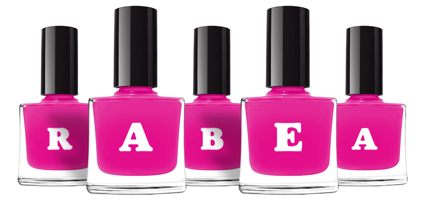 Rabea nails logo